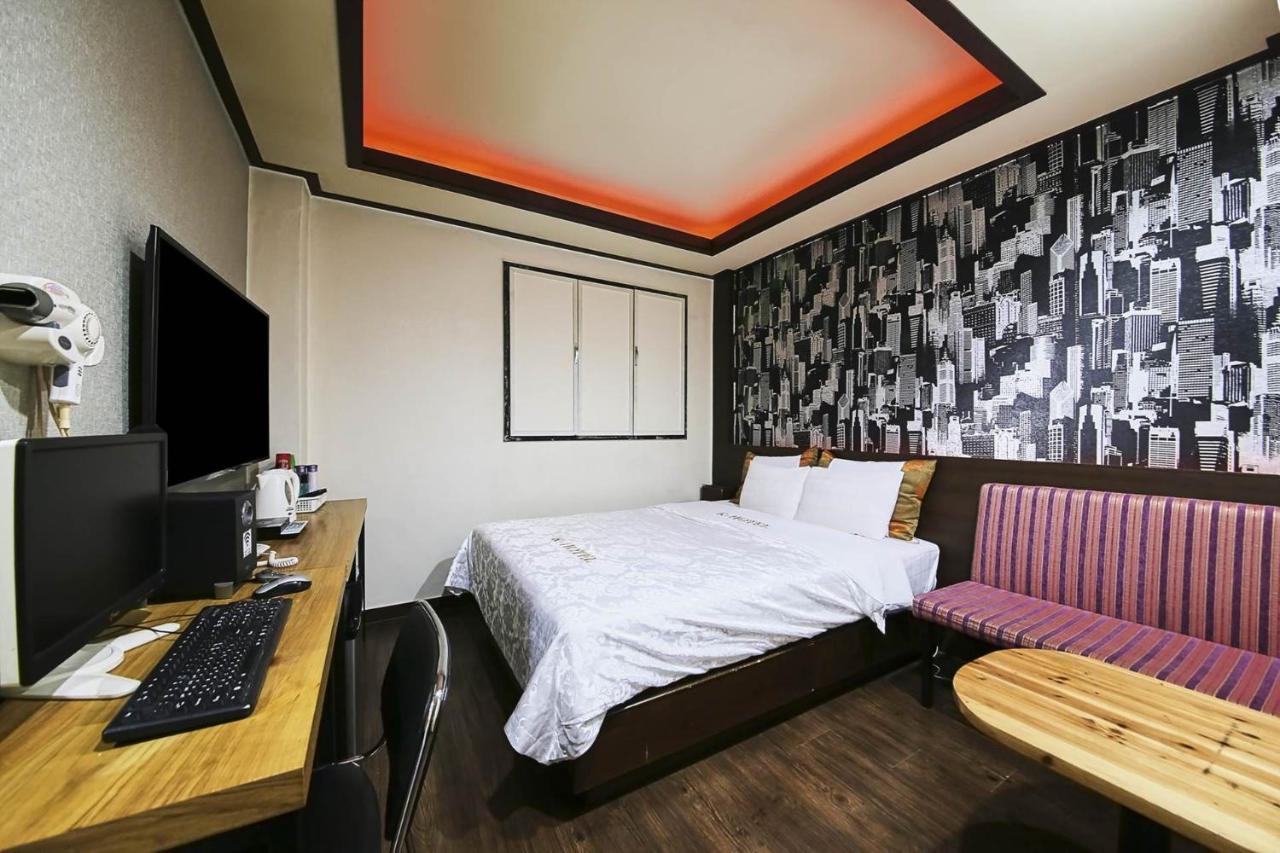 K2 Motel Сеул Экстерьер фото